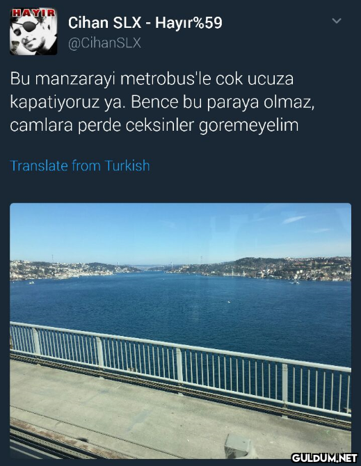 " HAYIR Cihan SLX - HayırY...
