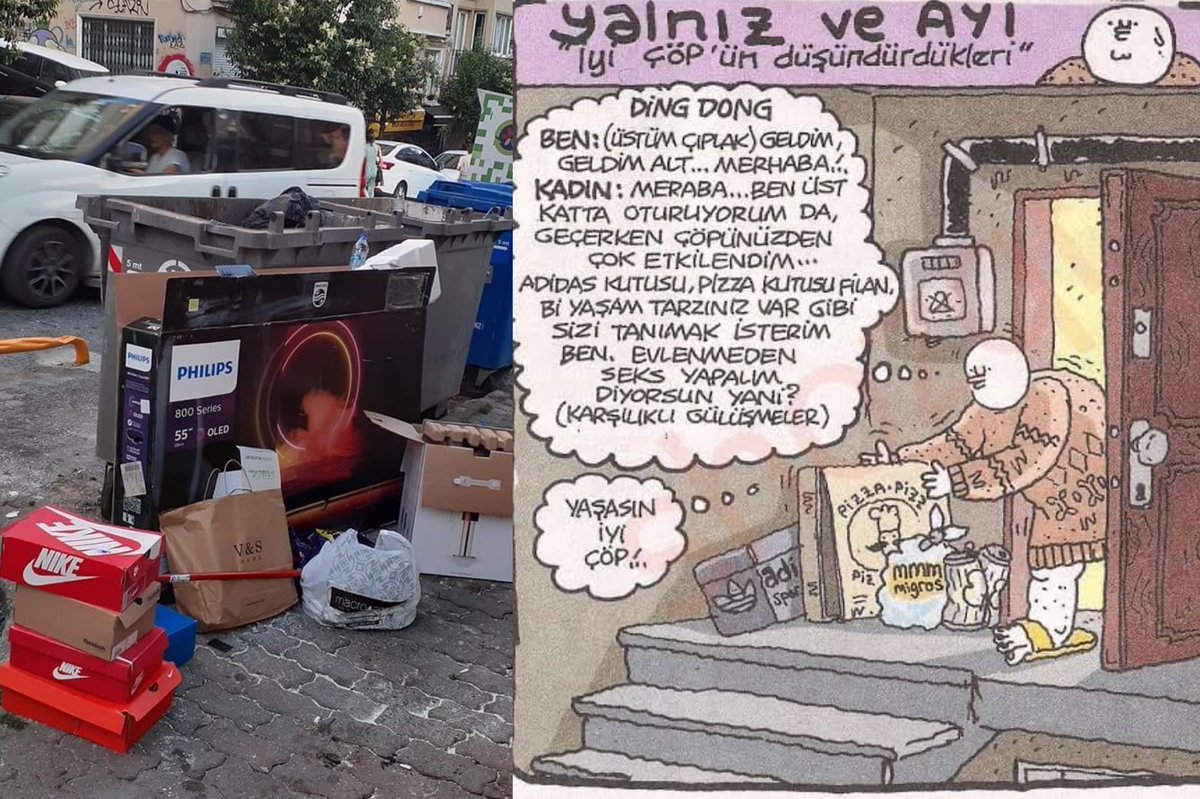 " Yaşasın İyi Çöp!   ...