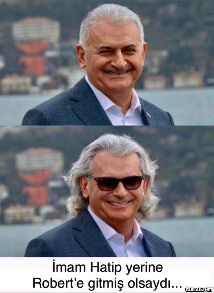 "  Ahahah    İmam Hatip...