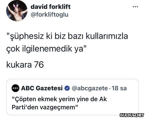 " david forklift...