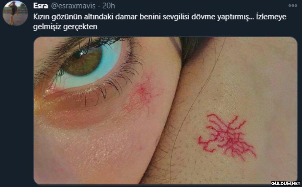 " Esra @esraxmavis 20h 000...