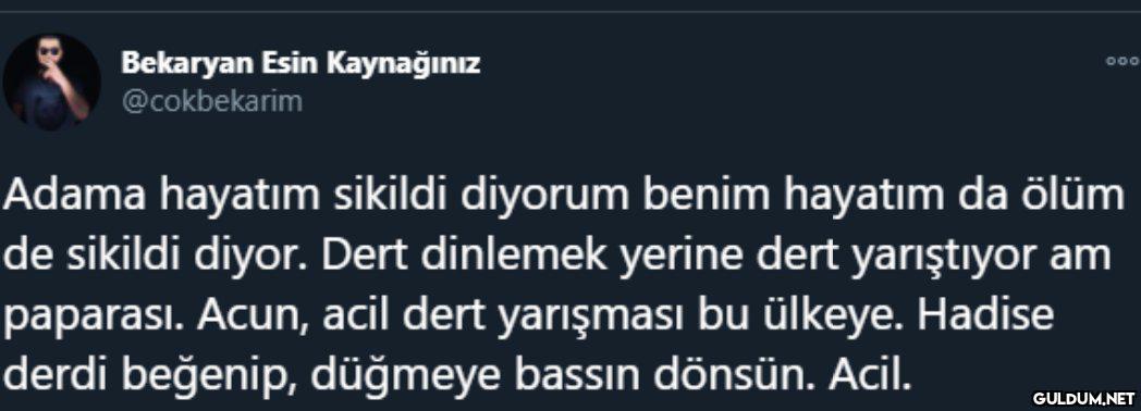 " Bekaryan Esin Kaynağınız...