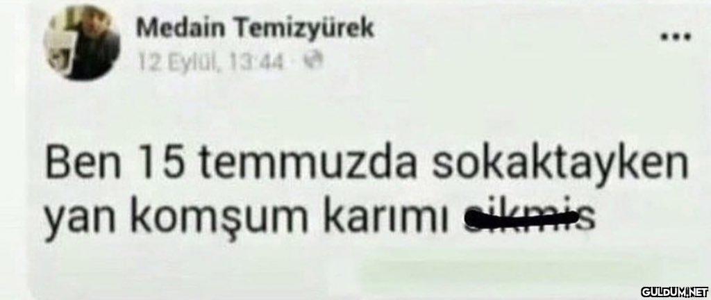 " Medain Temizyürek 12...
