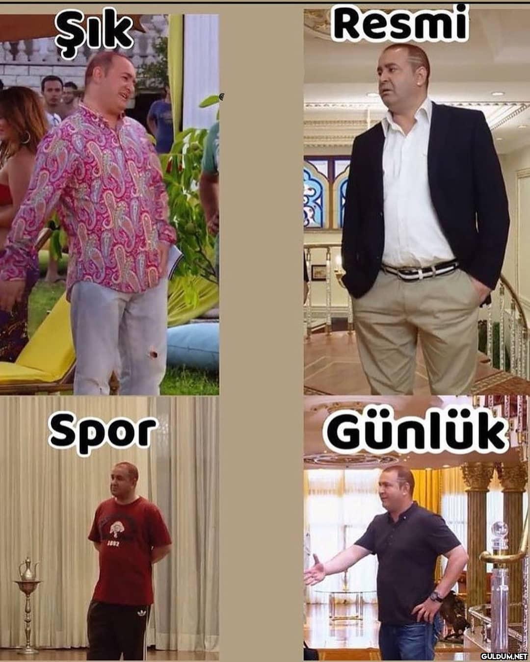" Erkek adam kombini nasıl...