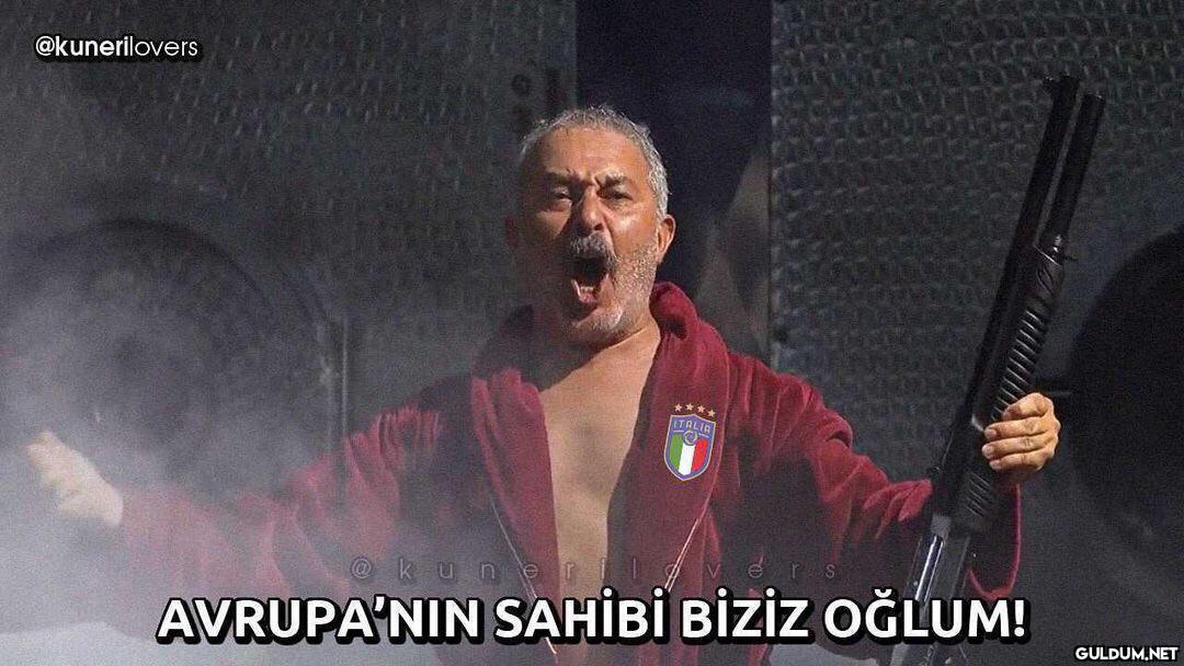 " Tebrikler İtalya...