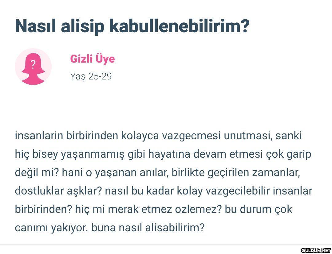 "   Nasıl alisip...