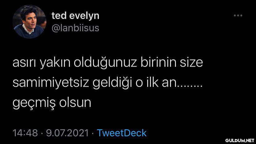 " Sonun başlangıcıdır.. ...