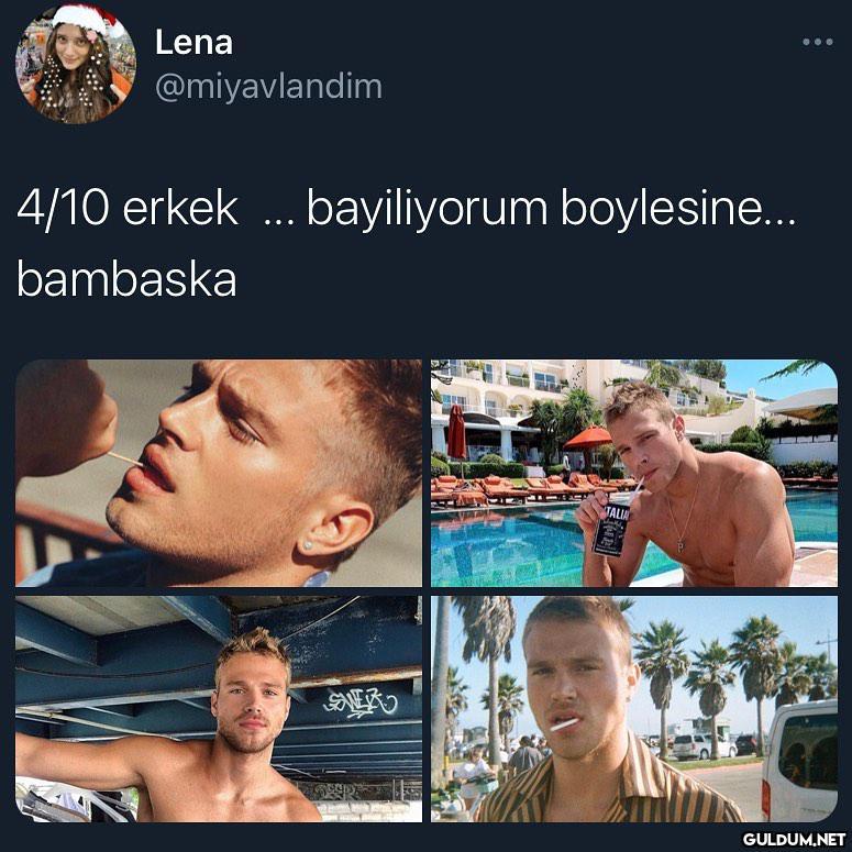 " 4/10 erkek böyleyse -...