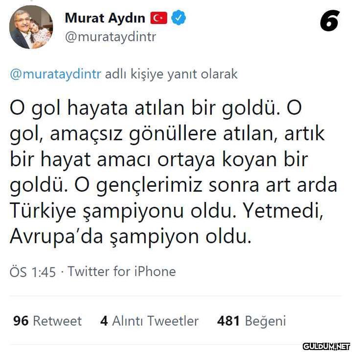 " Murat Aydın C...