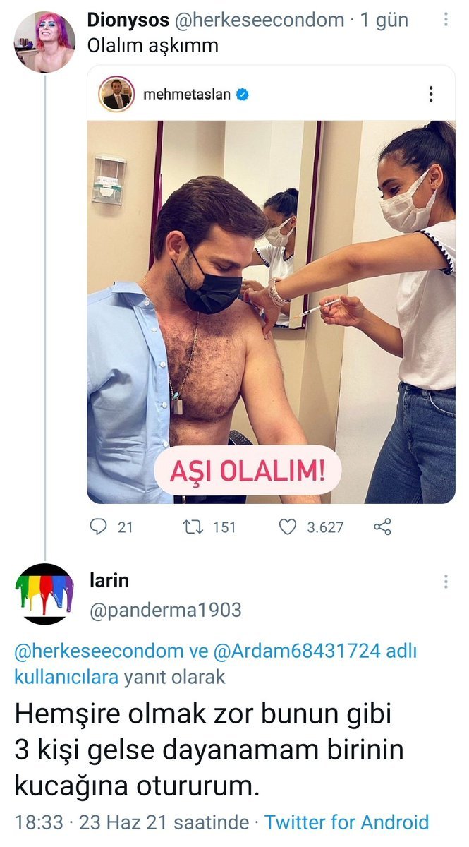 " Sizin mesleğinizin zor...