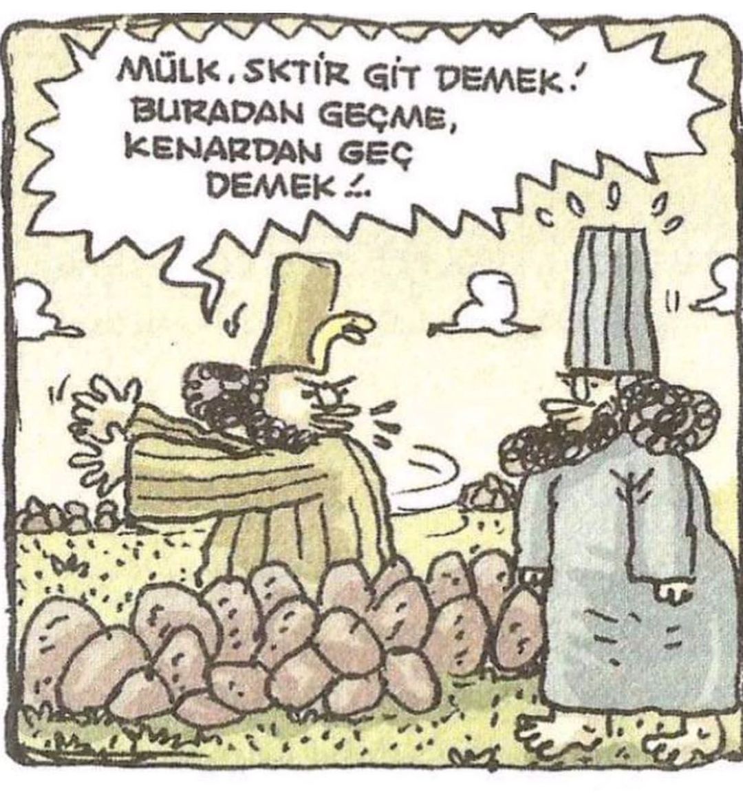" Mülk ne demek ?!...