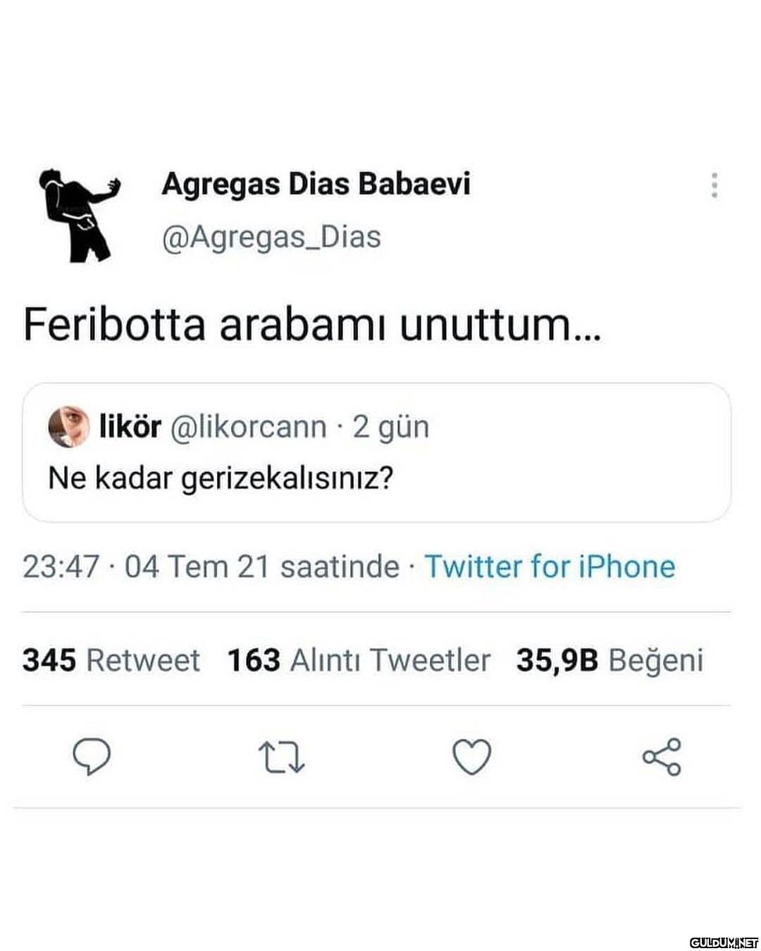 " Yorumlara 👇  Agregas...