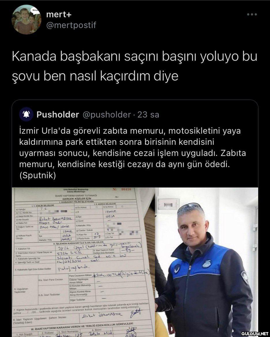 " mert+ @mertpostif Kanada...