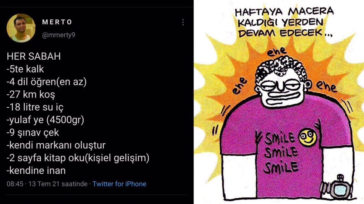 " Her sabah 4 dil öğrensem...