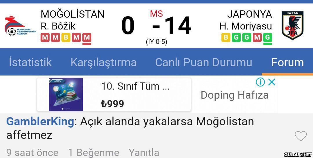 "  Tahmin yeteneği...