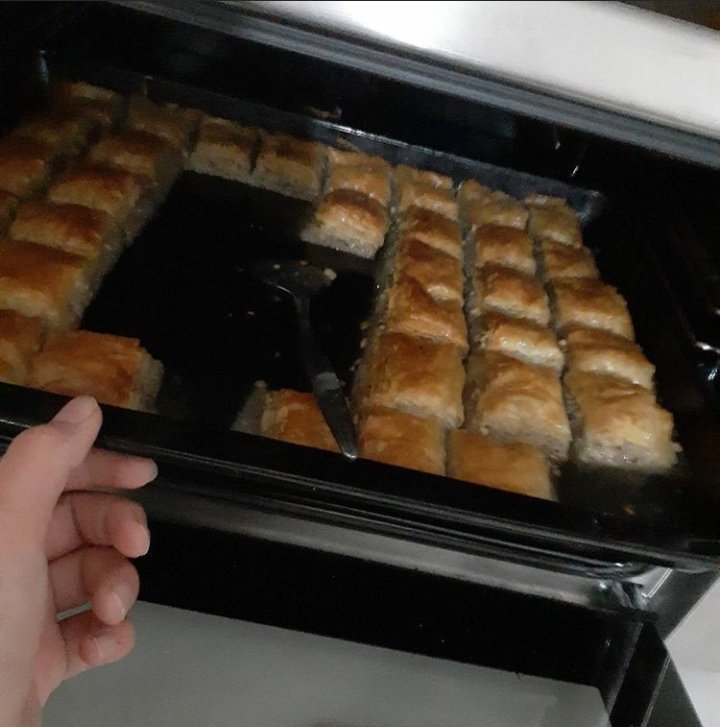 Bir kullanıcının tereyağı...