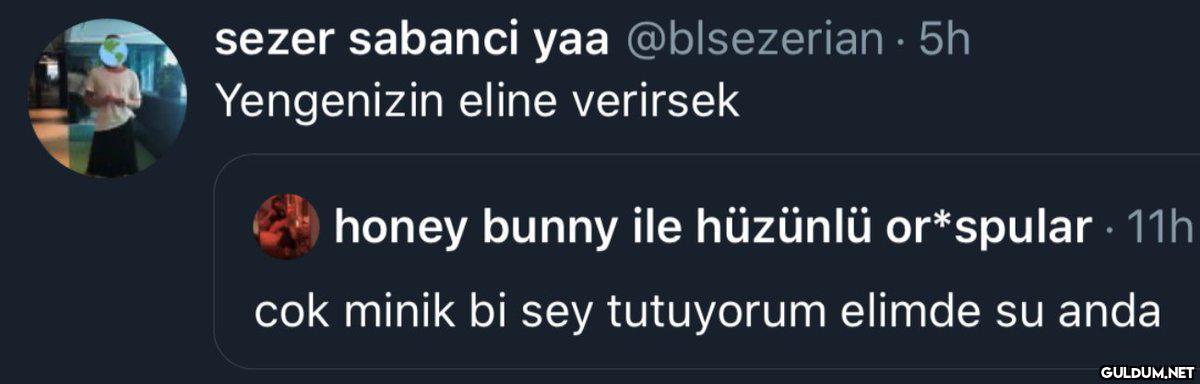 " sezer sabanci yaa...