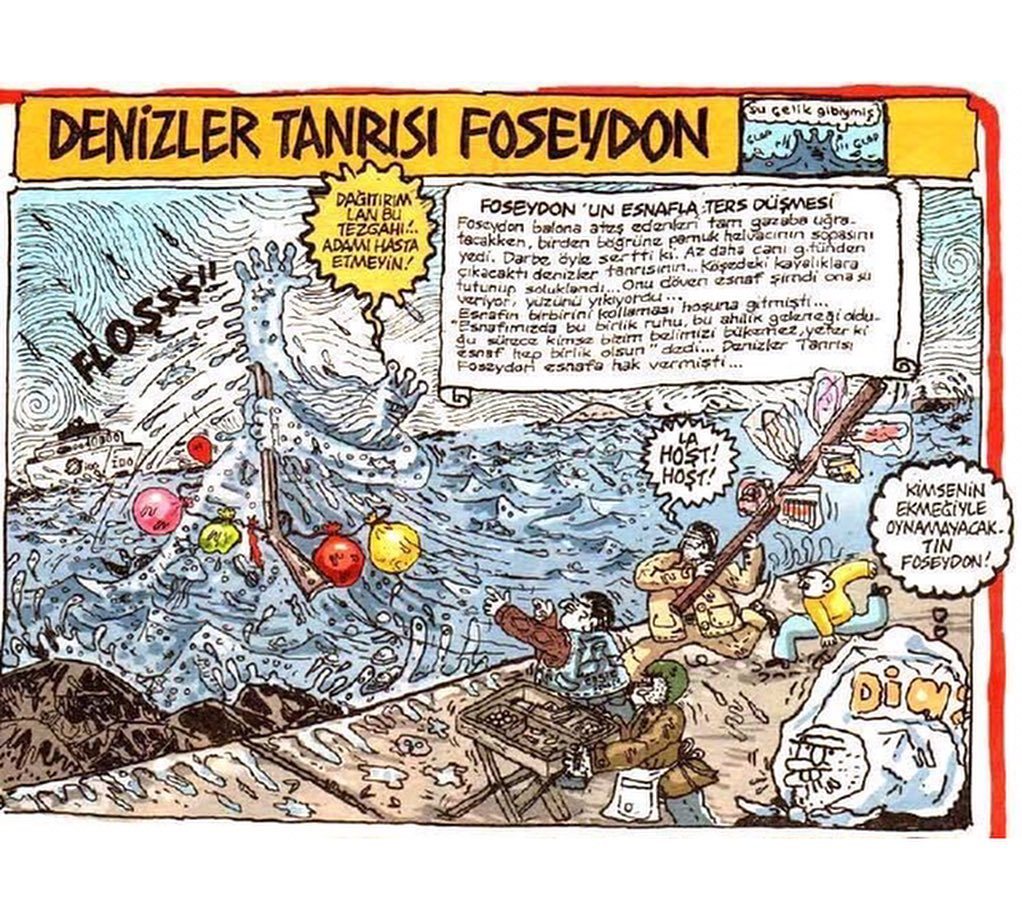 " Foseydon Sahil şeridini...