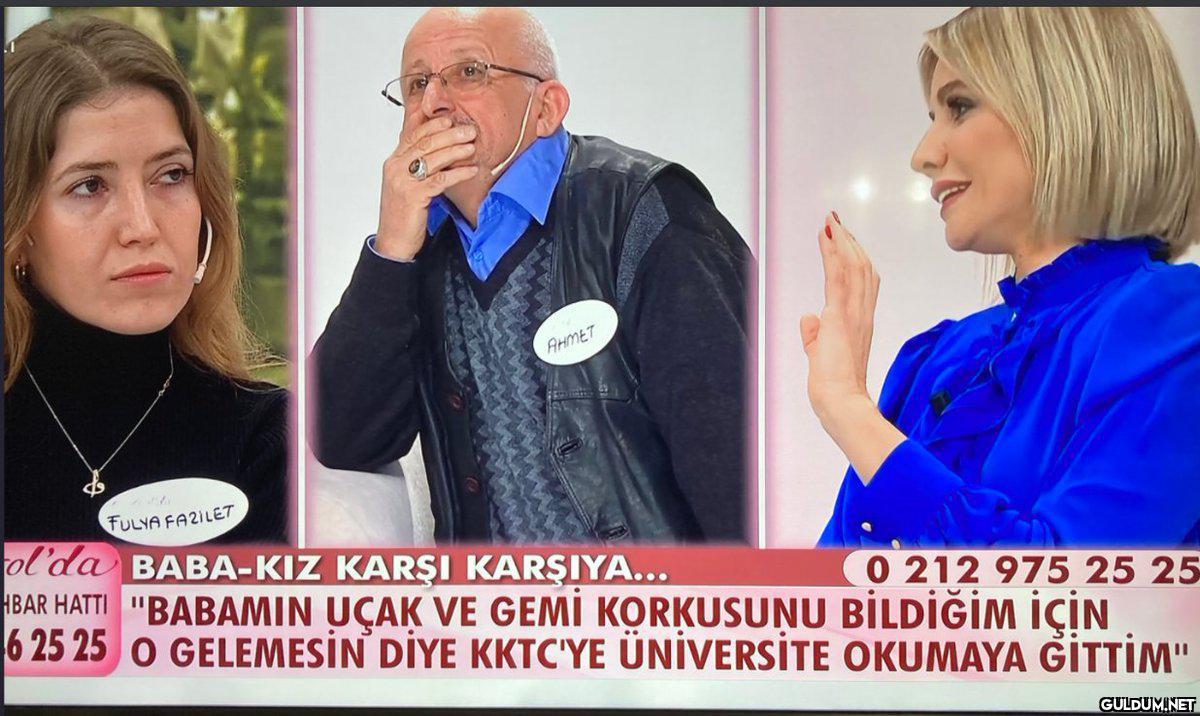 Bir kızın, babasının...