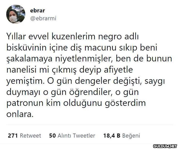" ebrar @ebrarmi Yıllar...