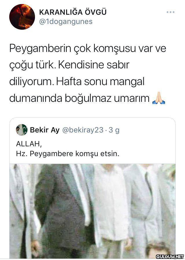 " KARANLIĞA ÖVGÜ...