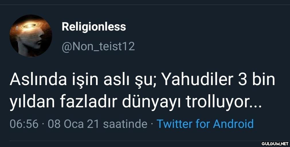 " Religionless...
