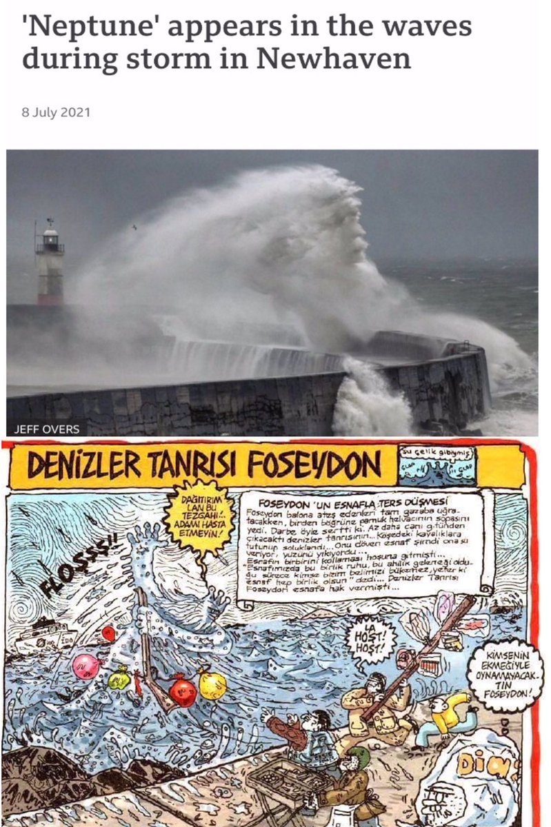 " Foseydon Sahil şeridini...