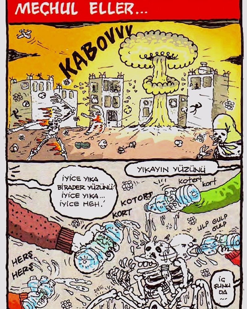 " Meçhul Eller.. ...
