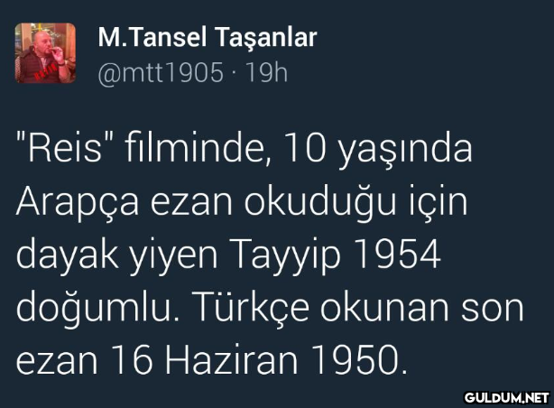 "   M.Tansel Taşanlar...