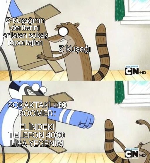" Z-Kuşağının dertlerini...