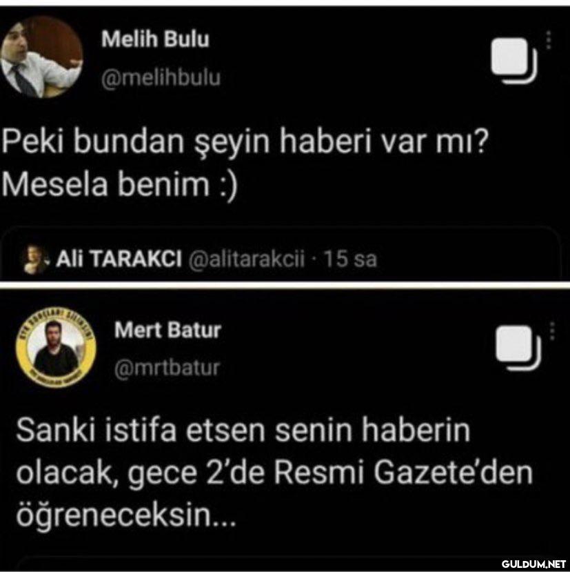 " Melih Bulu @melihbulu...