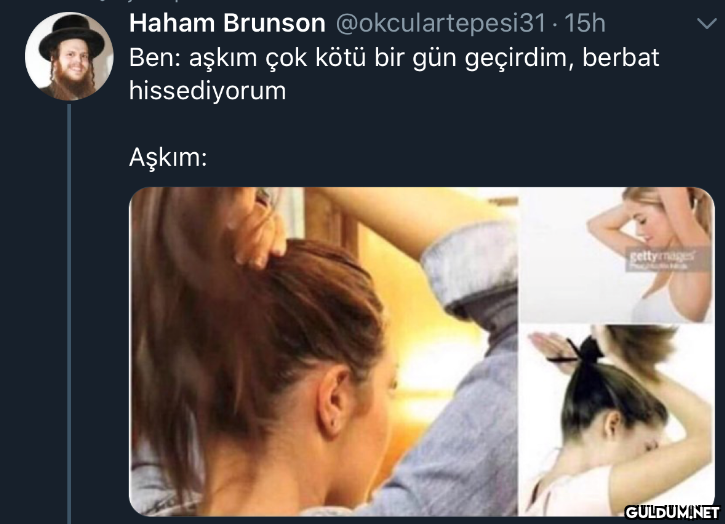 "   Haham Brunson...