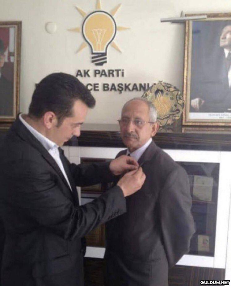 " AK PARTI CE BAŞKAN    Kaynak"