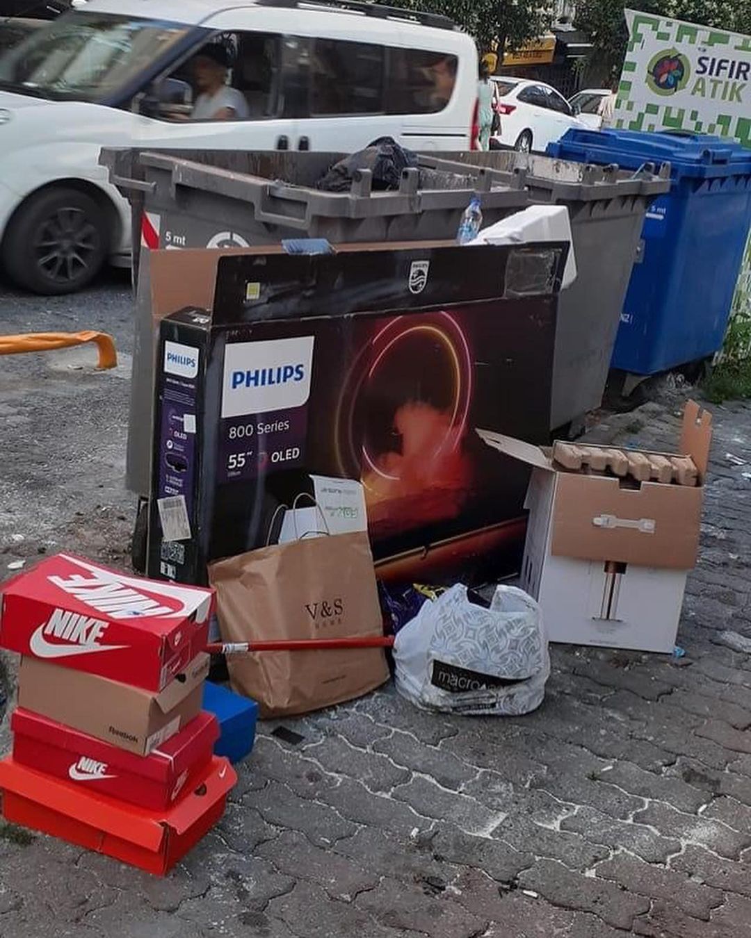 " Yaşasın İyi Çöp! ...