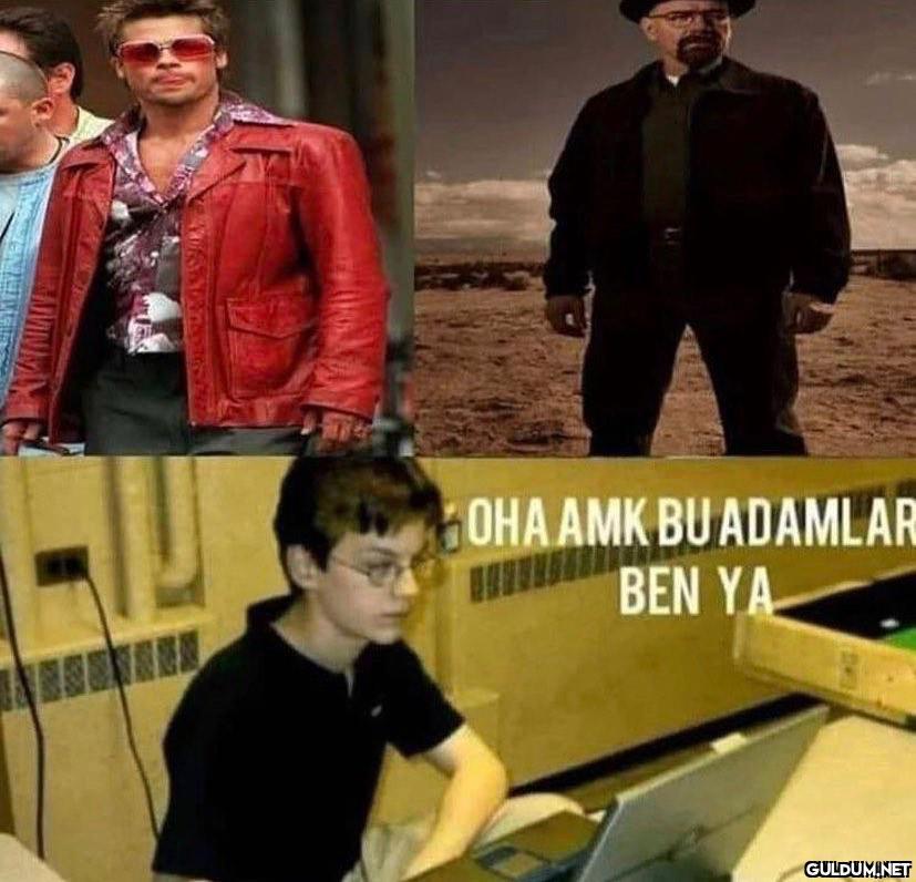 " OHA AMK BU ADAMLAR BEN...