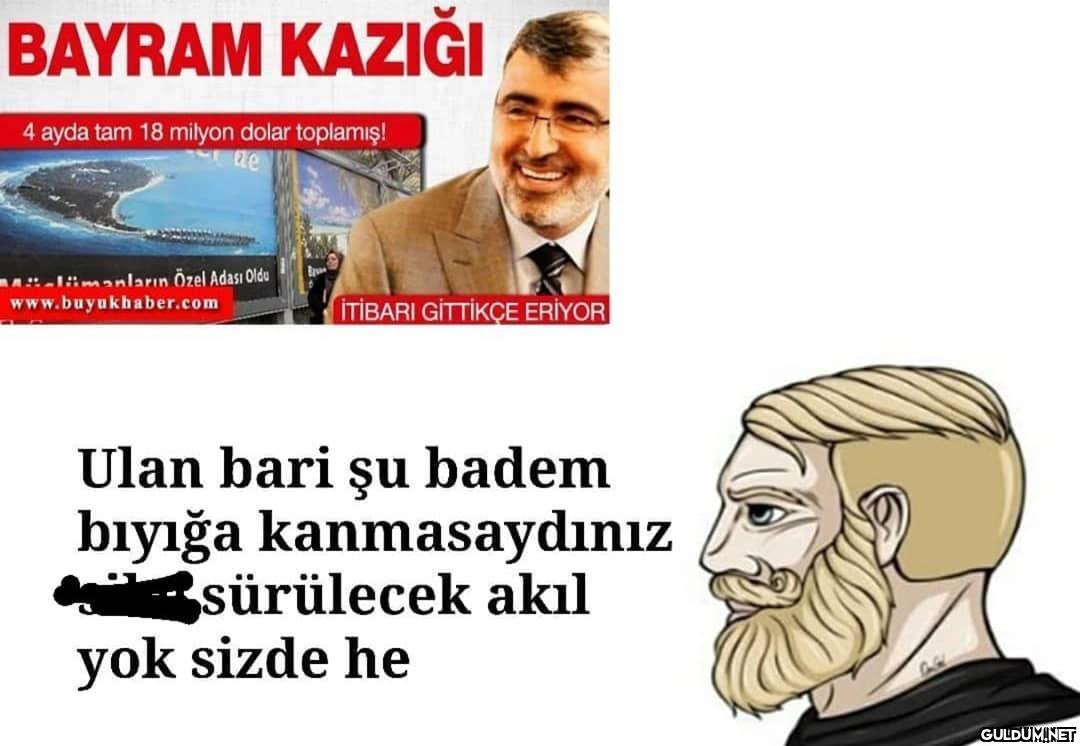 " Bağış yapmak yerine...