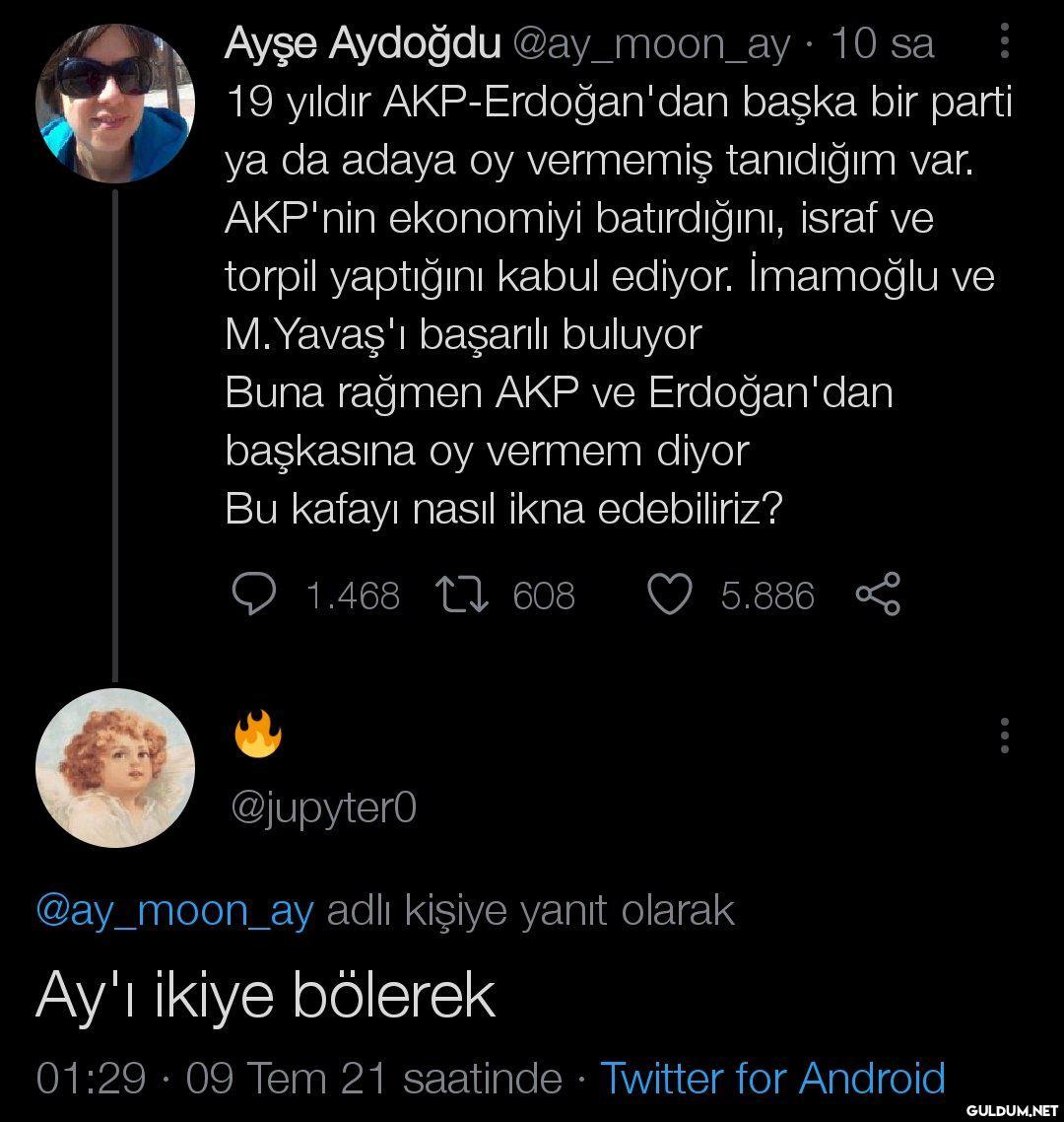 " Ayşe Aydoğdu @ay_moon_ay...