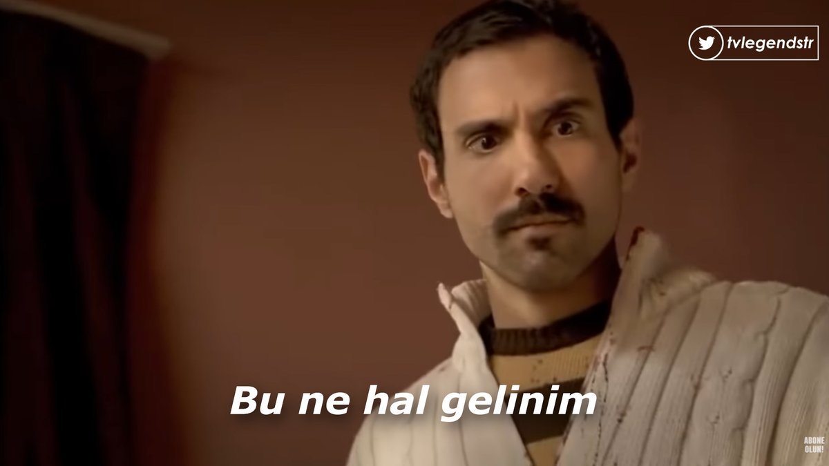 "   Bu ne hal gelinim...