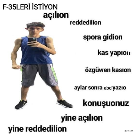 " F-35LERİ İSTİYON açılıon...