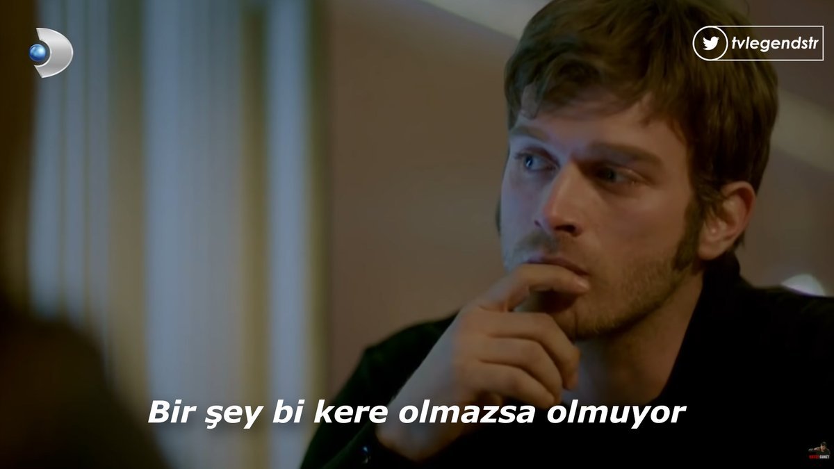 "   Bir şey bi kere...