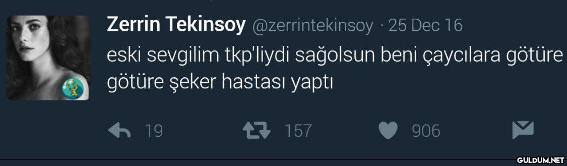 " Zerrin Tekinsoy...