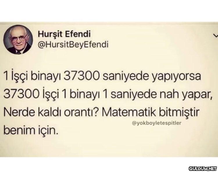 " Hurşit Efendi...