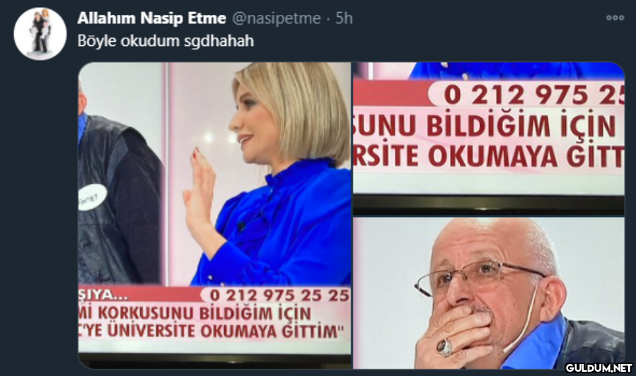 " Allahım Nasip Etme...