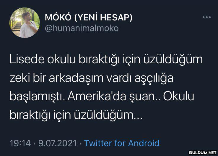 "  Kendi halimize...