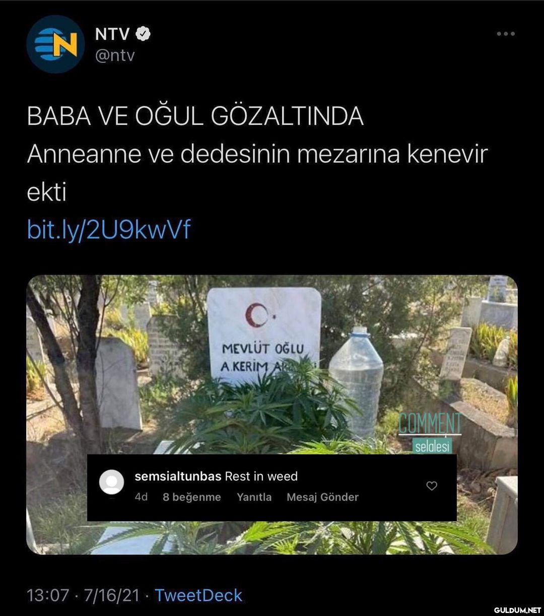 " comment şelalesi 2833 ...