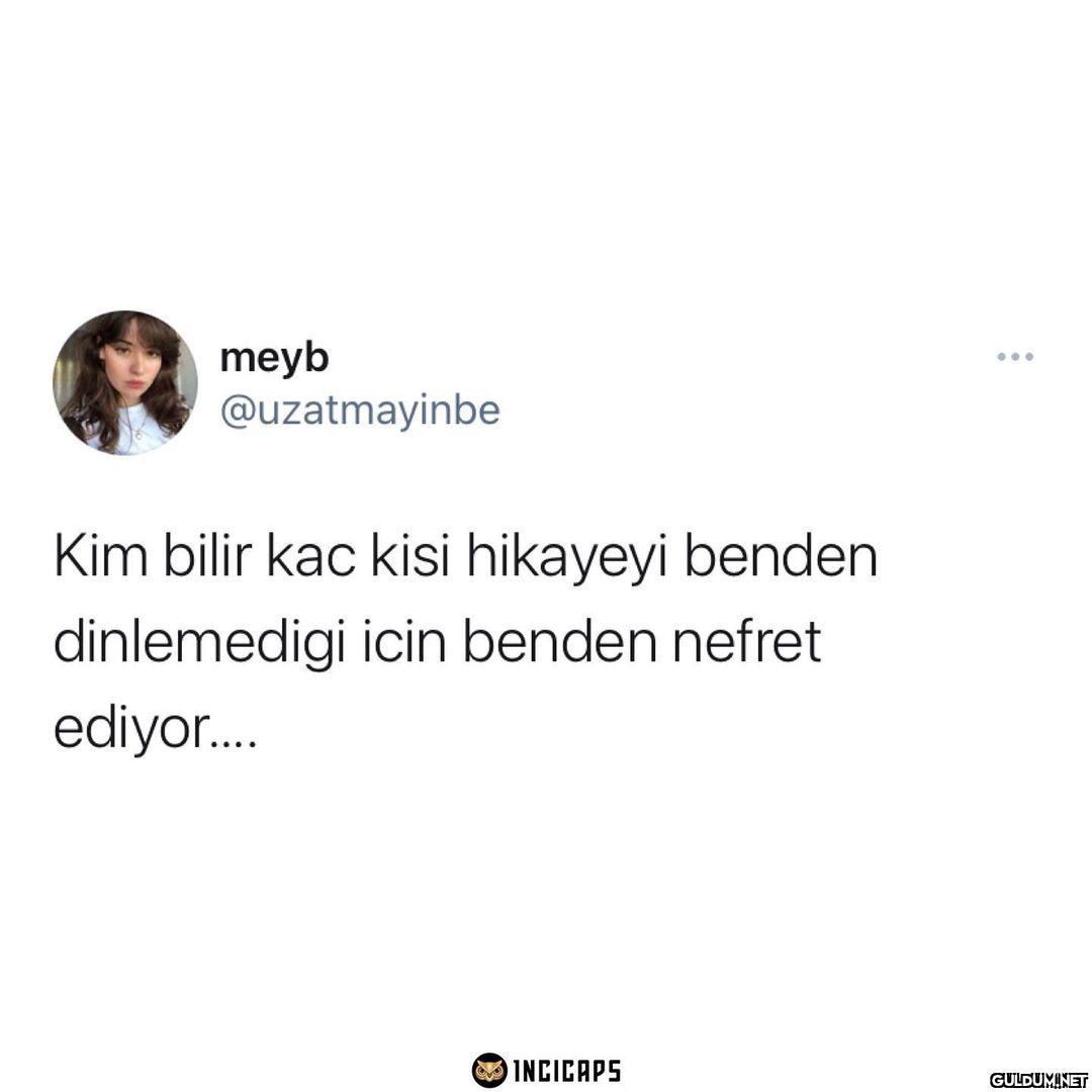 " Ortak sorunumuz  meyb...