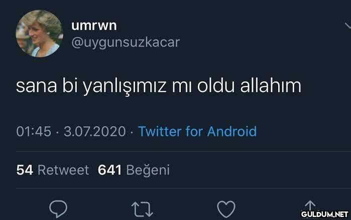 "   umrwn @uygunsuzkacar...