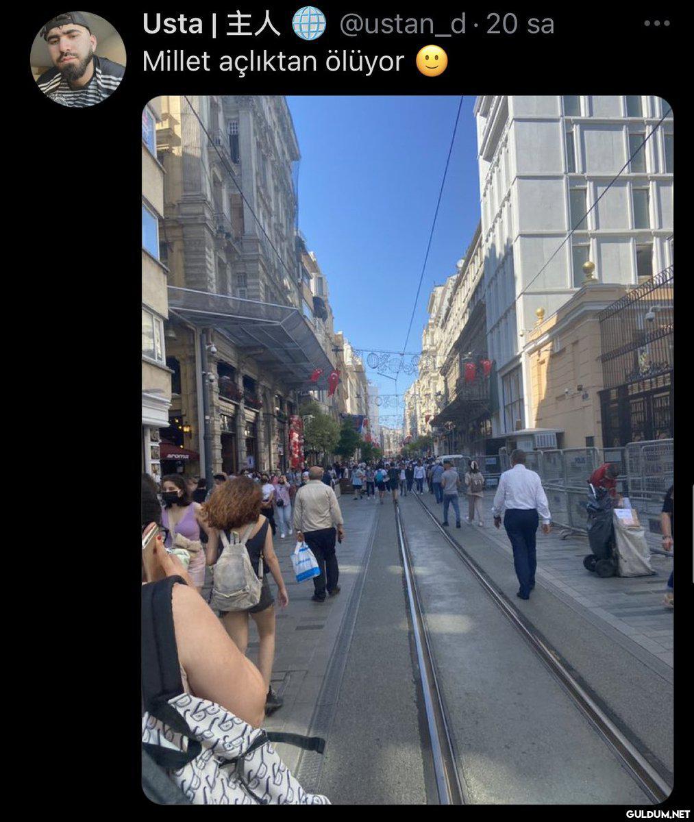 " Gurbetçiler tivit atmaya...