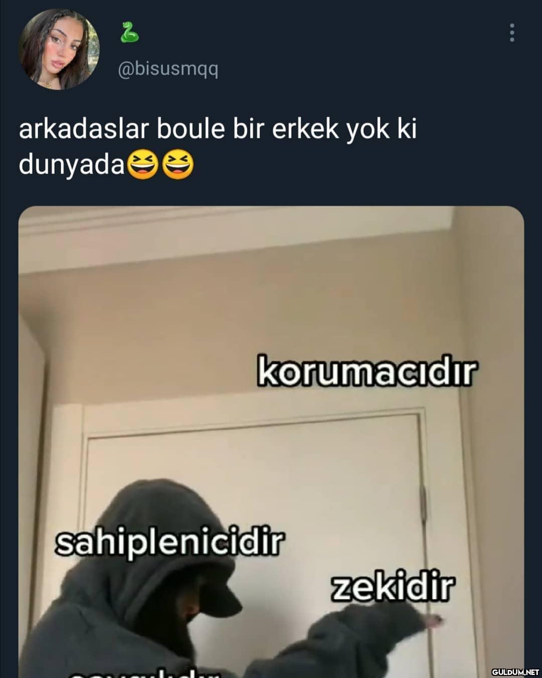 " Yo ben varım  @bisusmqq...