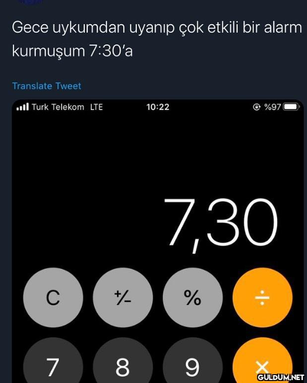" Gece uykumdan uyanıp çok...